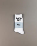 Good Boy Socks by YES HOMO - White