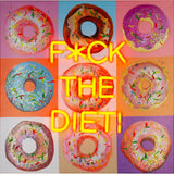 'f the Diet' Wall Artwork - Led Neon