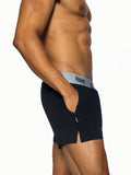BIKE Jock Short -  Black
