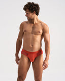 TEAMM8 Score Sheer Slim Brief - Apricot