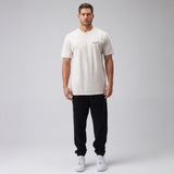 Talentless Mens Tee Circle Logo - Bone