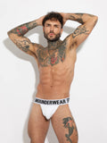 Mounderwear Sport Jock - White