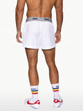 BIKE Jock Short -  White