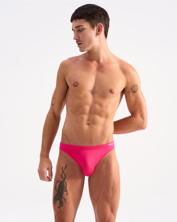Teamm8 Body Bamboo Bikini Brief - Fuchsia