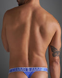 TEAMM8 Shade Thong - Ocean