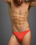 TEAMM8 Flirt Cotton Micro Brief - Orange