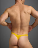 TEAMM8 Flirt Cotton thong - Yellow