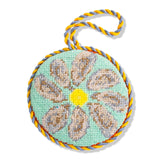 Oyster Needlepoint Ornament