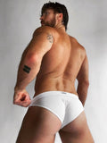 Mounderwear Mechanic Brief White