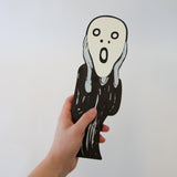 The Scream Mirror by  Hi Art! x Third Drawer Down