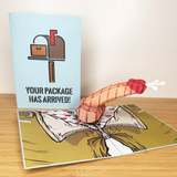 Funny Dick Card | Prank Pop Up Card Is The Perfect Gag Gift