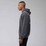 Talentless Circle Logo Hoodie Steel Grey