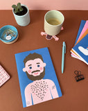 Cheeky Roger Notebooks by Dicks Don't Lie