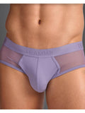 TEAMM8 Score Sheer Brief - Lilac Dusk