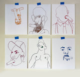 John Luckett, Carlos (cigar fetish series), 2025