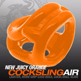 Oxballs Cocksling Air Cock and Ball Sling - Orange