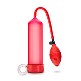 Performance VX101 Beginner's Male Enhancement Red Penis Pump