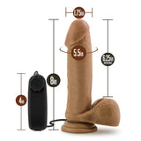 Loverboy Soccer Champ Realistic 8-Inch Vibrating Dildo