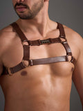 TEAMM8 Flex Harness - Faux Leather Saddle