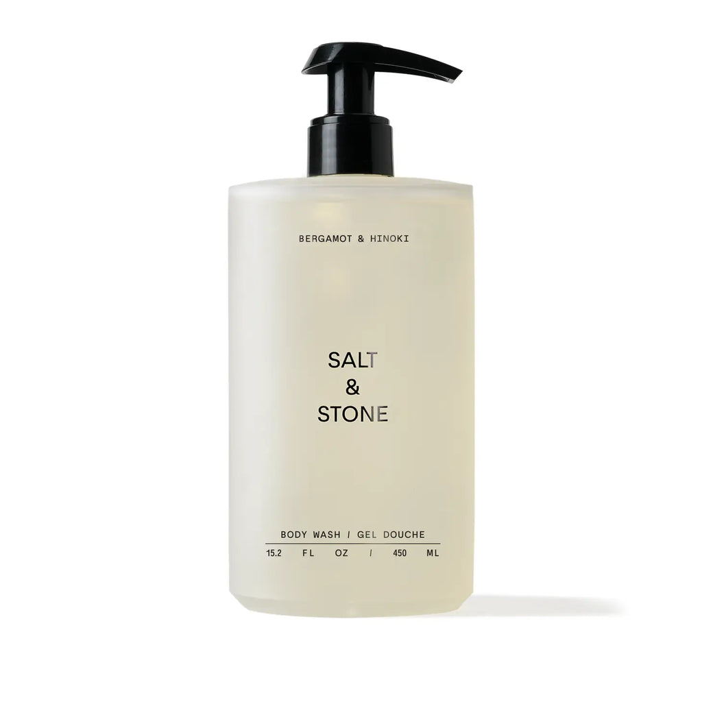 Salt & Stone Antioxidant Body Wash - Bergamot & Hinoki