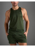 TEAMM8 S.S.C. Mesh Tank - Forest Green