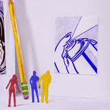 Spray Can By Roy Lichtenstein - Die-Cut Sticker