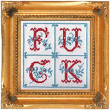 Fancy F*Ck - Cross Stitch