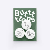 Butt-Ons - Heart Dick by Dicks Don't Lie