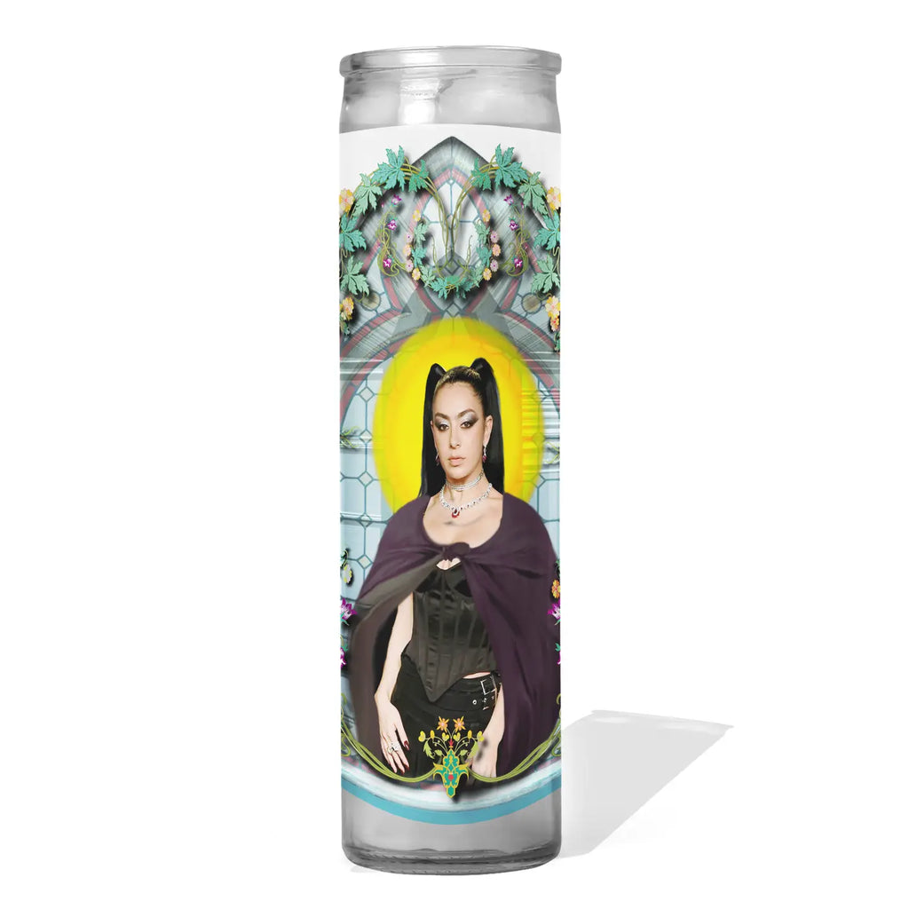 Charli Xcx 360 Celebrity Prayer Candle