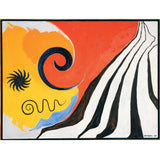 Calder Spiral Icon Dad Cap