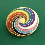 Pride Swirl Pin by Gaypin'