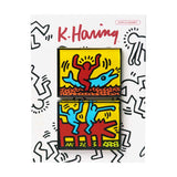 Keith Haring - Dolphin Ride Magnet Set