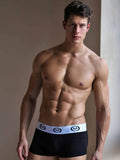 Mounderwear Cotton Boxer Brief Black