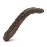 Dr. Skin Chocolate 16-Inch Long Dildo