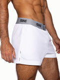 BIKE Jock Short -  White