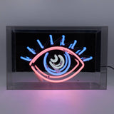 'eye' Acrylic Box Neon Light