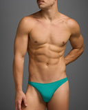 TEAMM8 Flirt Cotton Micro Brief - Teal