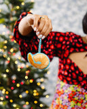 Chinese Takeout Box Needlepoint Ornament