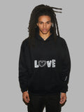 blvck X Keith Haring Love Hoodie