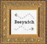 Beeyatch - Cross Stitch