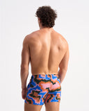 Teamm8 Reef Swim Short - Blue Atoll