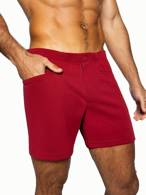 BIKE Coaches Short - red