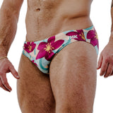 THK Hibiscus Swim - Red