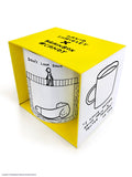 David Shrigley Mug - Dont Look Down