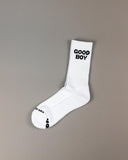 Good Boy Socks by YES HOMO - White