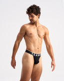 TEAMM8 Spartacus Thong - Black