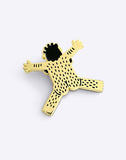 Bare Bear enamel pin by Dicks Don't Lie