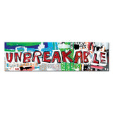 Unbreakable By Basquiat - Die-Cut Sticker