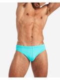 TEAMM8 Grid Swim Brief - Bondi Blue