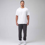 Talentless Drop Shoulder Tee White